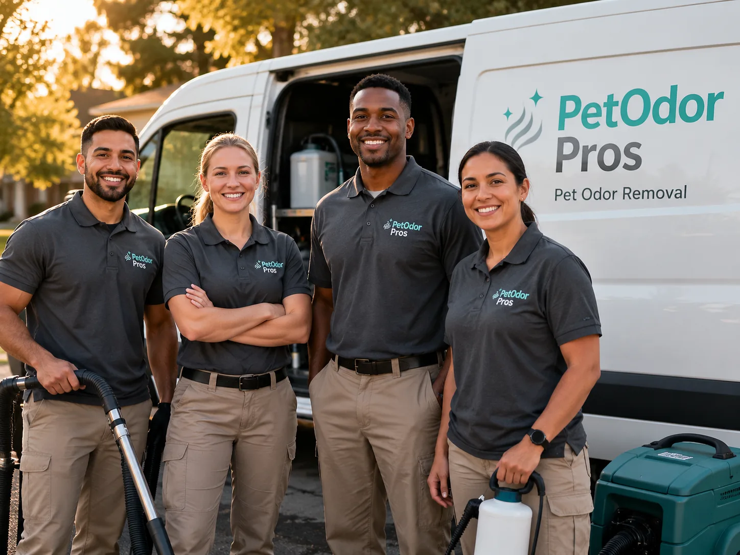 Pet Odor Removal team serving Bulger, PA